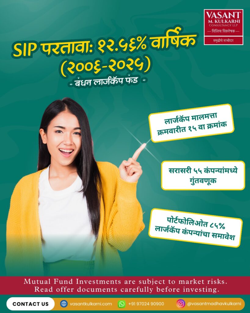 बंधन लार्जकॅप फंड